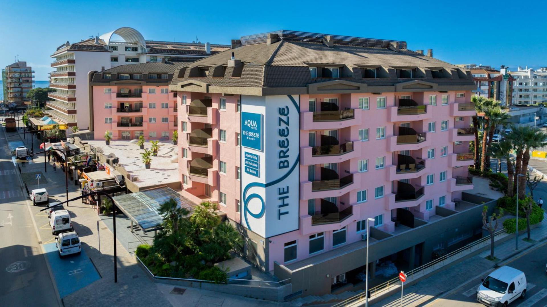 Aqua Hotel The Breeze (Adults Only +18) All Inclusive Santa Susanna Ngoại thất bức ảnh