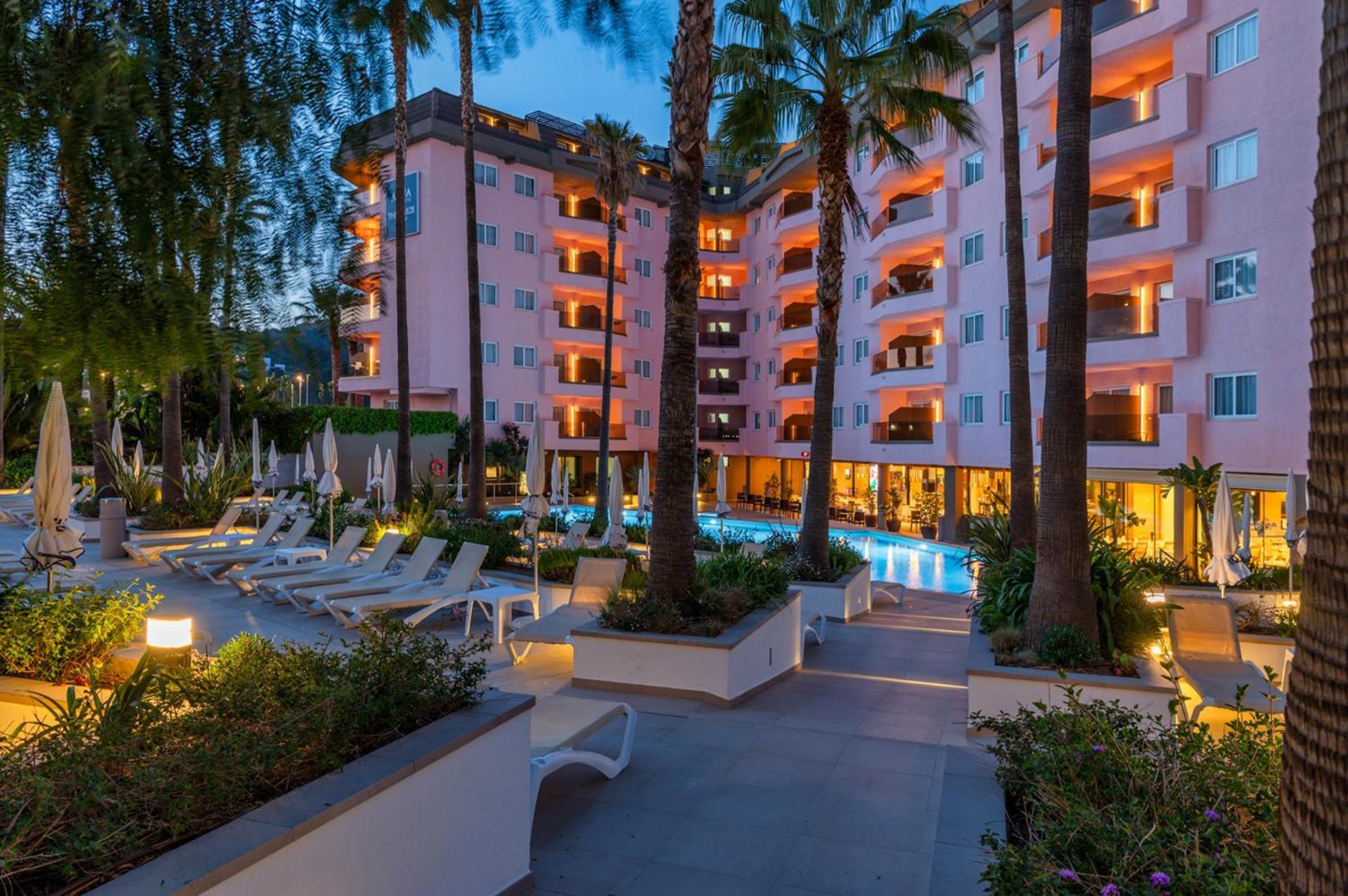 Aqua Hotel The Breeze (Adults Only +18) All Inclusive Santa Susanna Ngoại thất bức ảnh