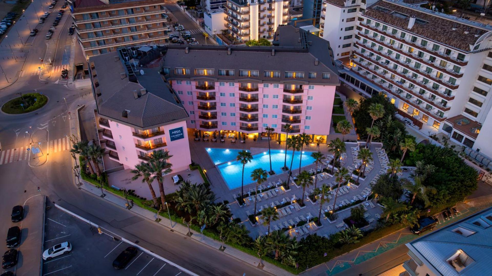 Aqua Hotel The Breeze (Adults Only +18) All Inclusive Santa Susanna Ngoại thất bức ảnh